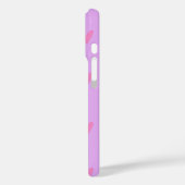 キュートハッピー幽霊iPhoneケース Case-Mate iPhoneケース (裏面 / 左)