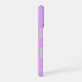 キュートハッピー幽霊iPhoneケース iPhone 16ケース (右側面)