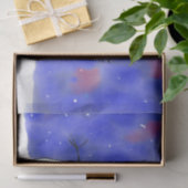 キュートハッピー雪だるまイラストレーション 薄葉紙 (ギフト)