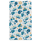 キュートハヌカパタン抱き枕 スモールペーパーバッグ (裏面)