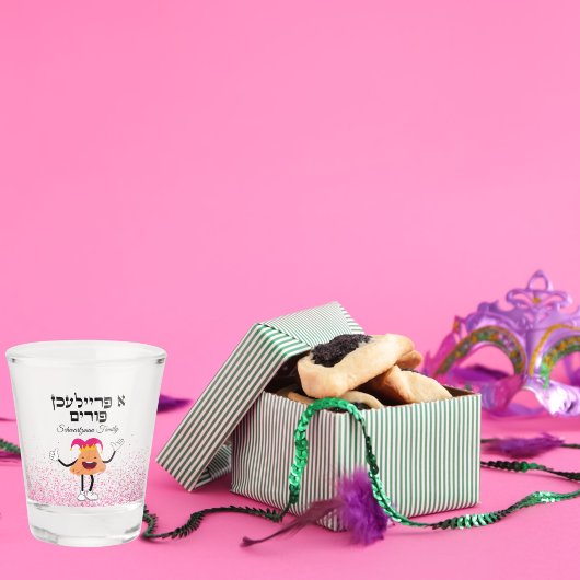 キュートハマンタシェンフライリチェンプリム ショットグラス