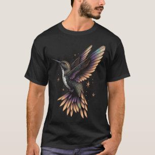 キュートハミングバード野鳥観察鳥類学 Tシャツ