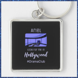 キュートハリウッドライジングスター キーホルダー