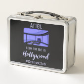 キュートハリウッドライジングスター メタルランチボックス (正面)