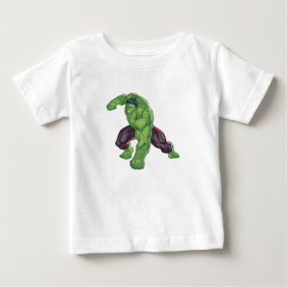 キュートハルクベビーTシャツ ベビーTシャツ