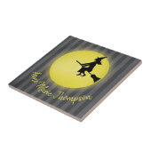 キュートハロウィン不気味ウィッチカスタム タイル (側面)