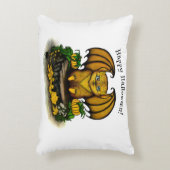 キュートハロウィーンこうもり アクセントクッション (正面(垂直))