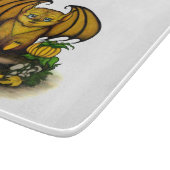 キュートハロウィーンこうもり カッティングボード (角)