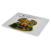 キュートハロウィーンこうもり カッティングボード (角)