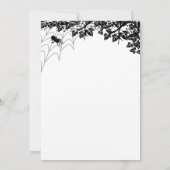 キュートハロウィーンこうもり カード (裏面)