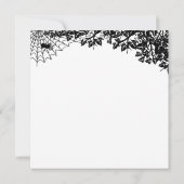 キュートハロウィーンこうもり カード (裏面)