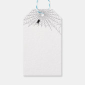 キュートハロウィーンこうもり ギフトタグ (裏面)