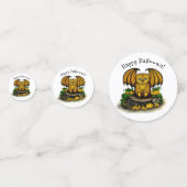 キュートハロウィーンこうもり コンフェッティ (裏面)