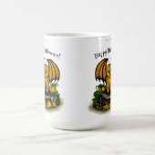 キュートハロウィーンこうもり コーヒーマグカップ (中央)