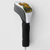 キュートハロウィーンこうもり ゴルフヘッドカバー (アングル)