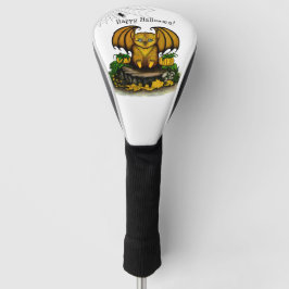 キュートハロウィーンこうもり ゴルフヘッドカバー