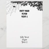 キュートハロウィーンこうもり チラシ (裏面)