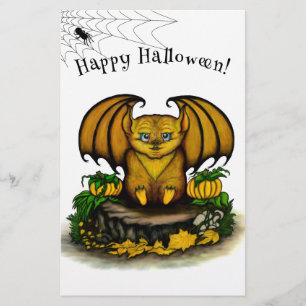 キュートハロウィーンこうもり チラシ