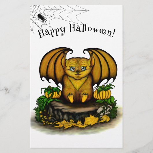 キュートハロウィーンこうもり チラシ (正面)