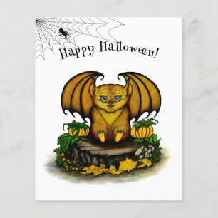 キュートハロウィーンこうもり チラシ