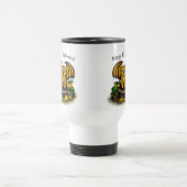 キュートハロウィーンこうもり トラベルマグ (中央)