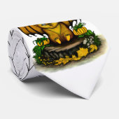 キュートハロウィーンこうもり ネクタイ (ロール)