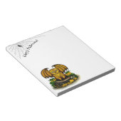 キュートハロウィーンこうもり ノートパッド (アングル)