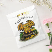 キュートハロウィーンこうもり フェイバーバッグ (封をした状態)