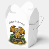 キュートハロウィーンこうもり フェイバーボックス (オープン)