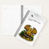 キュートハロウィーンこうもり プランナー手帳 (ディスプレー)