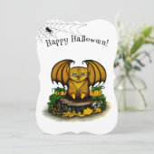 キュートハロウィーンこうもり プログラム (スタンド正面)