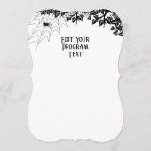 キュートハロウィーンこうもり プログラム (裏面)