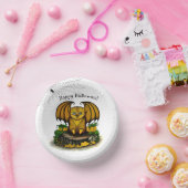 キュートハロウィーンこうもり ペーパーボウル (パーティー)