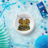 キュートハロウィーンこうもり ペーパーボウル (パーティー)