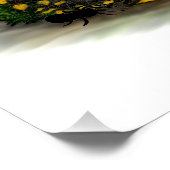 キュートハロウィーンこうもり ポスター (コーナー)