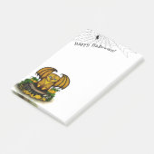 キュートハロウィーンこうもり ポストイット (アングル)