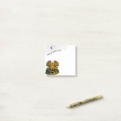 キュートハロウィーンこうもり ポストイット (デスク上)