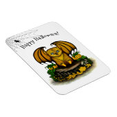 キュートハロウィーンこうもり マグネット (右側)