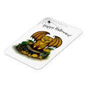 キュートハロウィーンこうもり マグネット (左側)