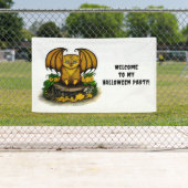 キュートハロウィーンこうもり 横断幕 (インサイチュ)