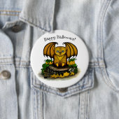 キュートハロウィーンこうもり 缶バッジ (インサイチュ)