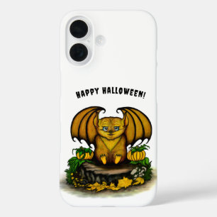 キュートハロウィーンこうもり iPhone 16ケース