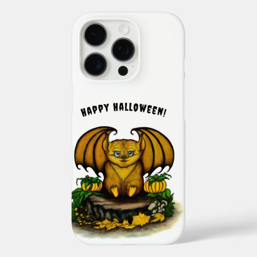 キュートハロウィーンこうもり Case-Mate iPhoneケース (裏面)