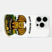 キュートハロウィーンこうもり Case-Mate iPhoneケース (裏面 (横))