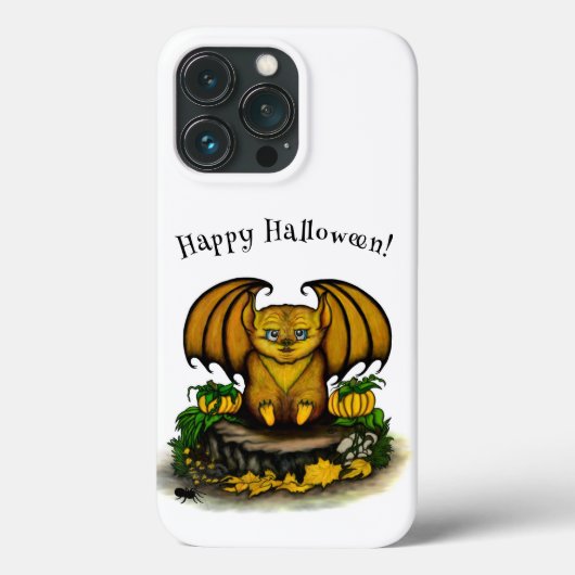 キュートハロウィーンこうもり Case-Mate iPhoneケース (裏面)