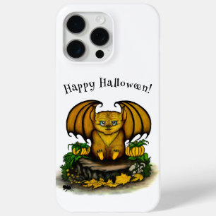 キュートハロウィーンこうもり iPhone 15 PRO MAXケース