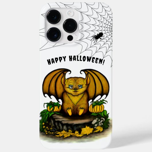 キュートハロウィーンこうもり Case-Mate iPhoneケース (裏面)