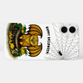 キュートハロウィーンこうもり Case-Mate iPhoneケース (裏面 (横))