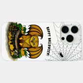 キュートハロウィーンこうもり Case-Mate iPhoneケース (裏面 (横))