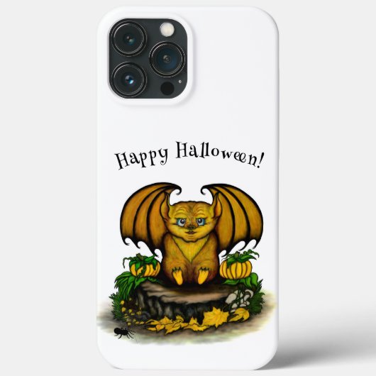 キュートハロウィーンこうもり Case-Mate iPhoneケース (裏面)